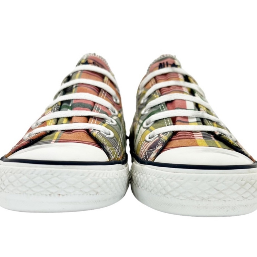 Converse Chuck Taylors All Star Madras Plaid Sneakers - Picture 12 of 14